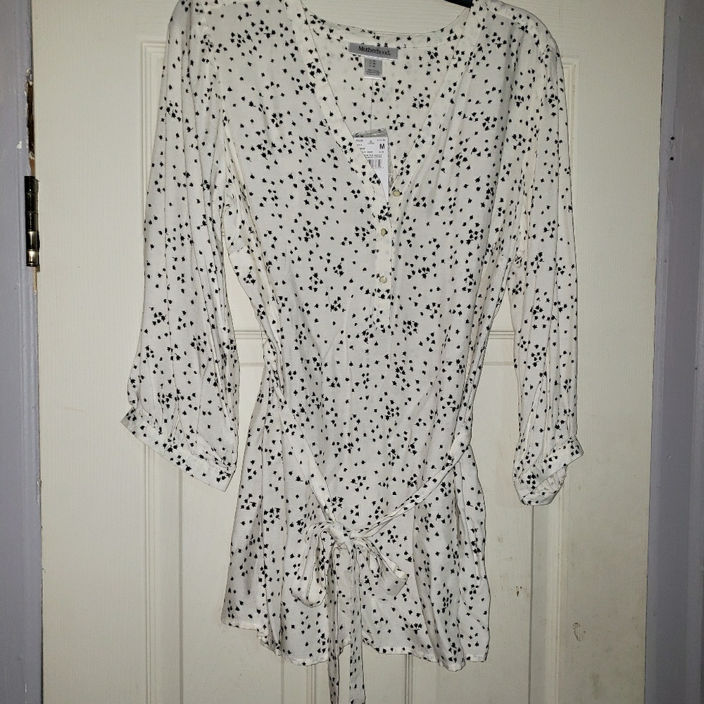 Maternity blouse - Picture 3 of 4